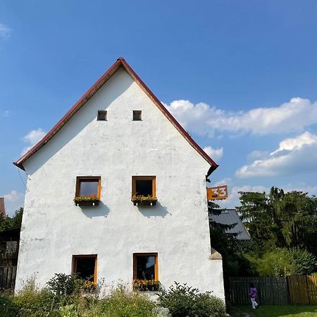 Bílka 33 - Village home in the Czech Central Highlands Borislav Exterior foto