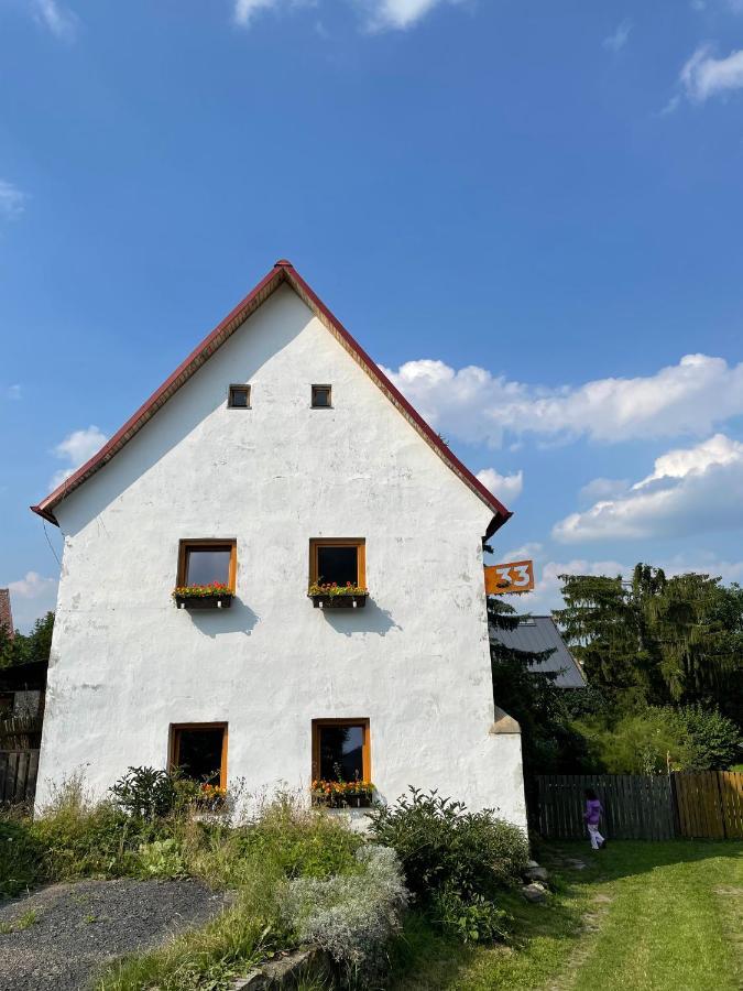 Bílka 33 - Village home in the Czech Central Highlands Borislav Exterior foto